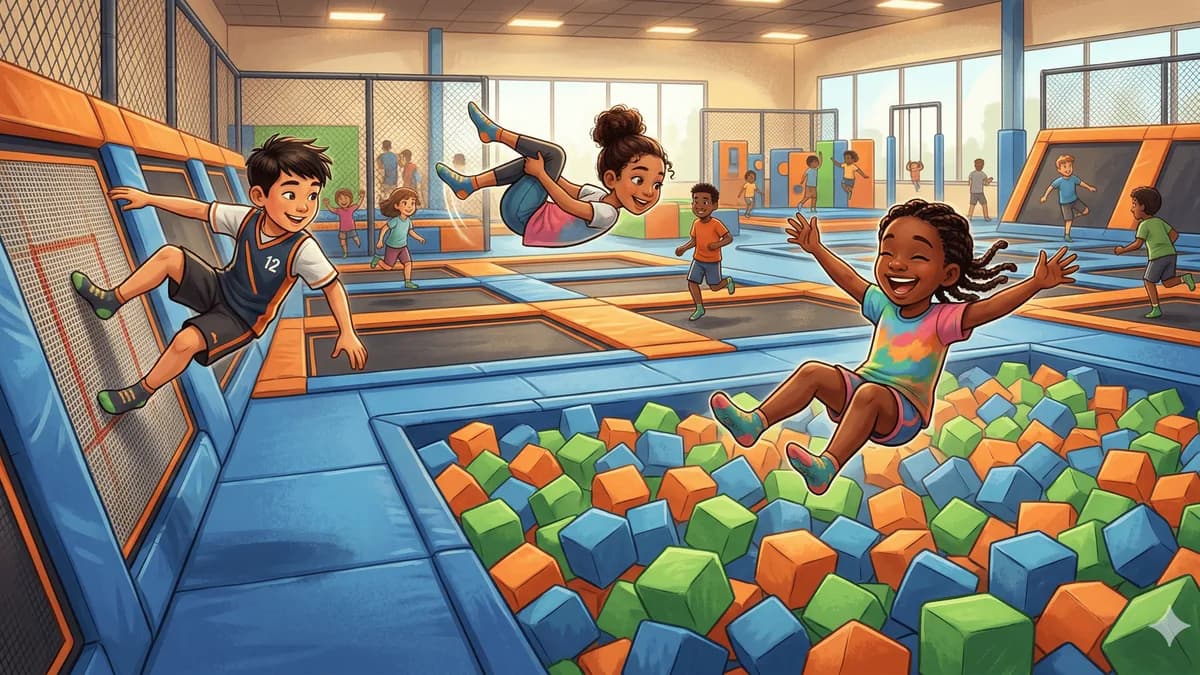 Trampoline Parks